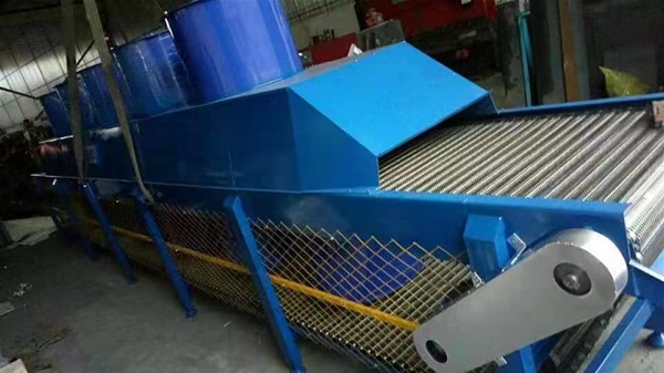 扬州网带降温输送机