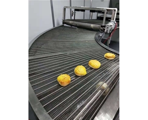 扬州食品网带转弯机